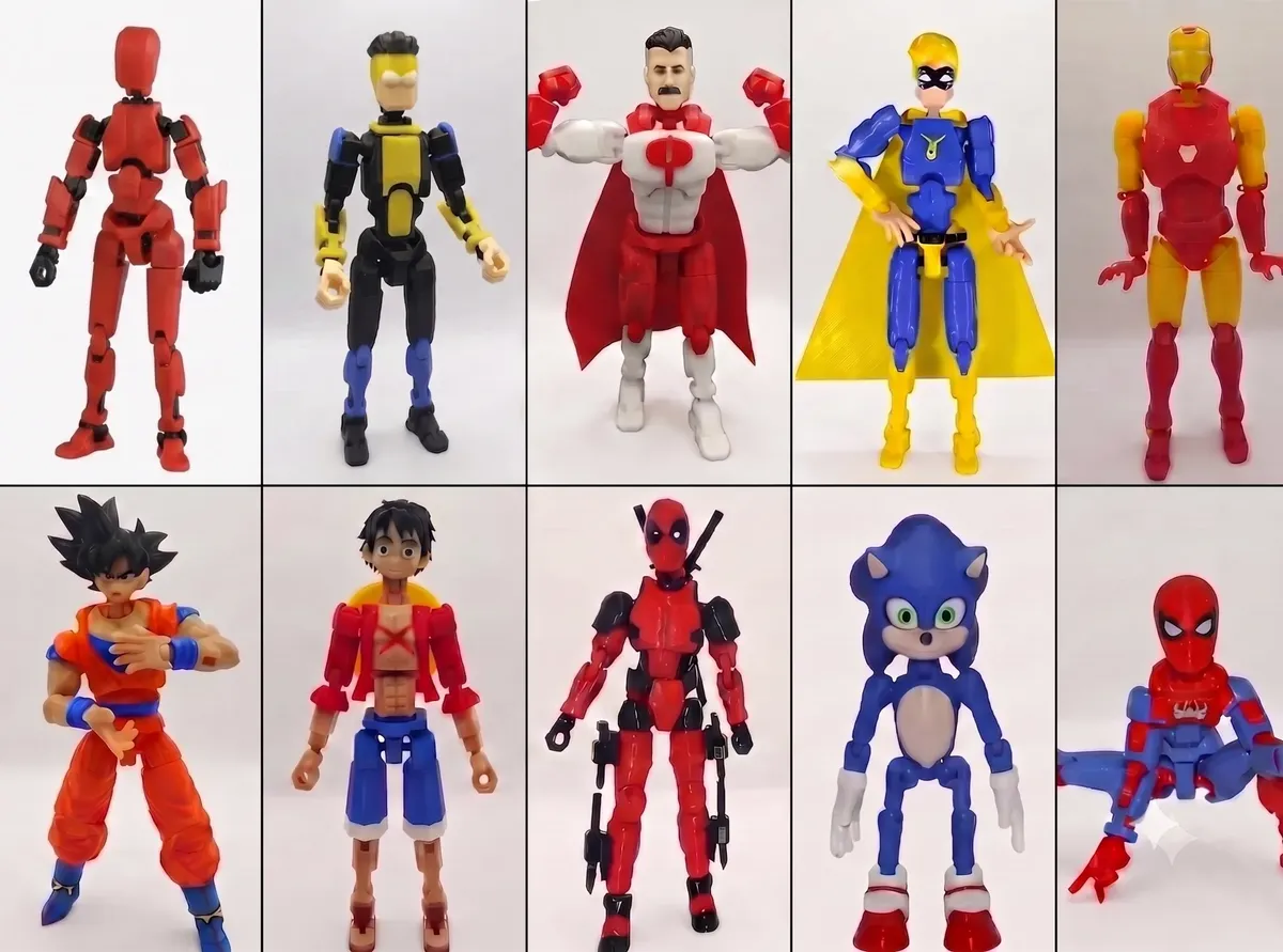 Personajes Dummy