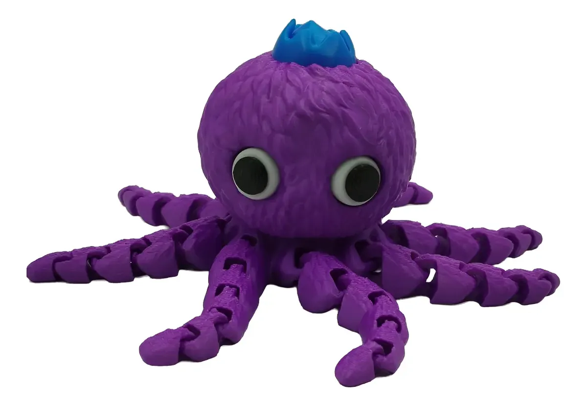 Bluberrini Octopusini Brainrot Meme