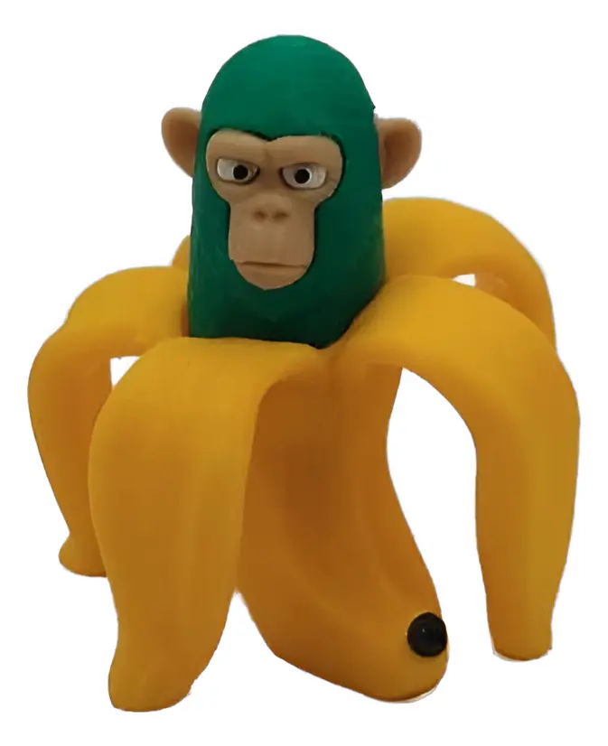 Chimpancini Bananini Meme Italian Brainrot