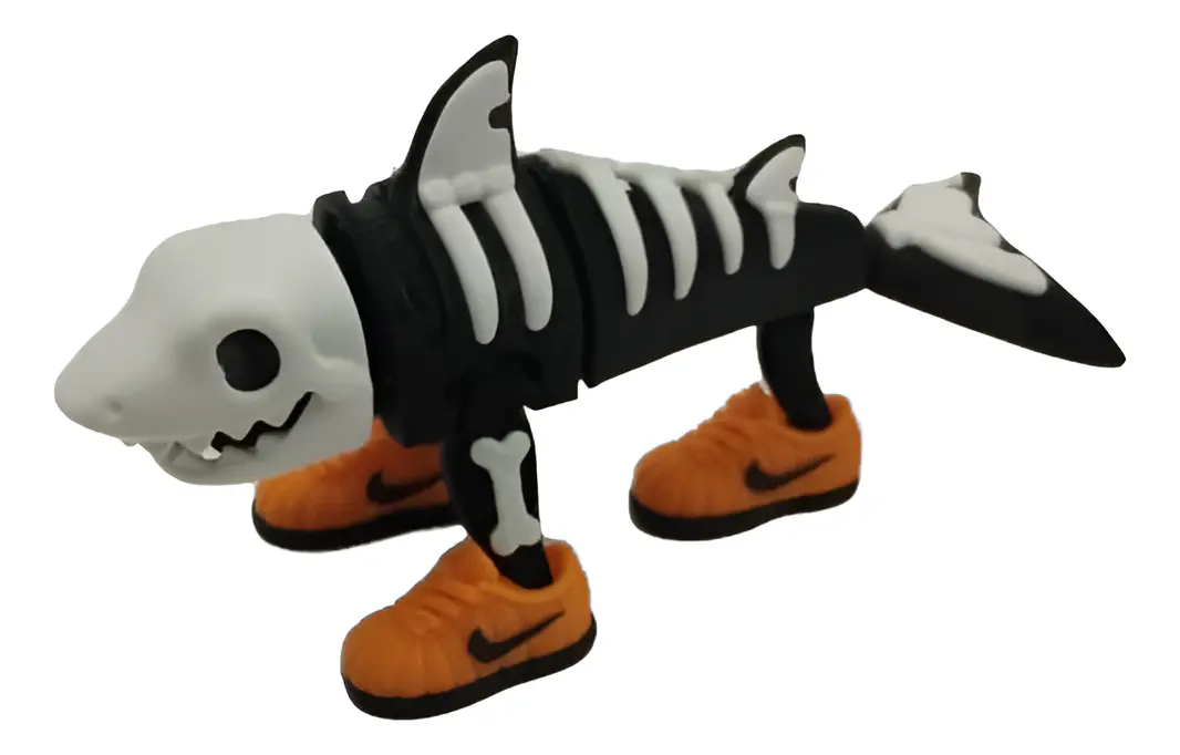 Halloween Tralalero Tralala Meme Brainrot