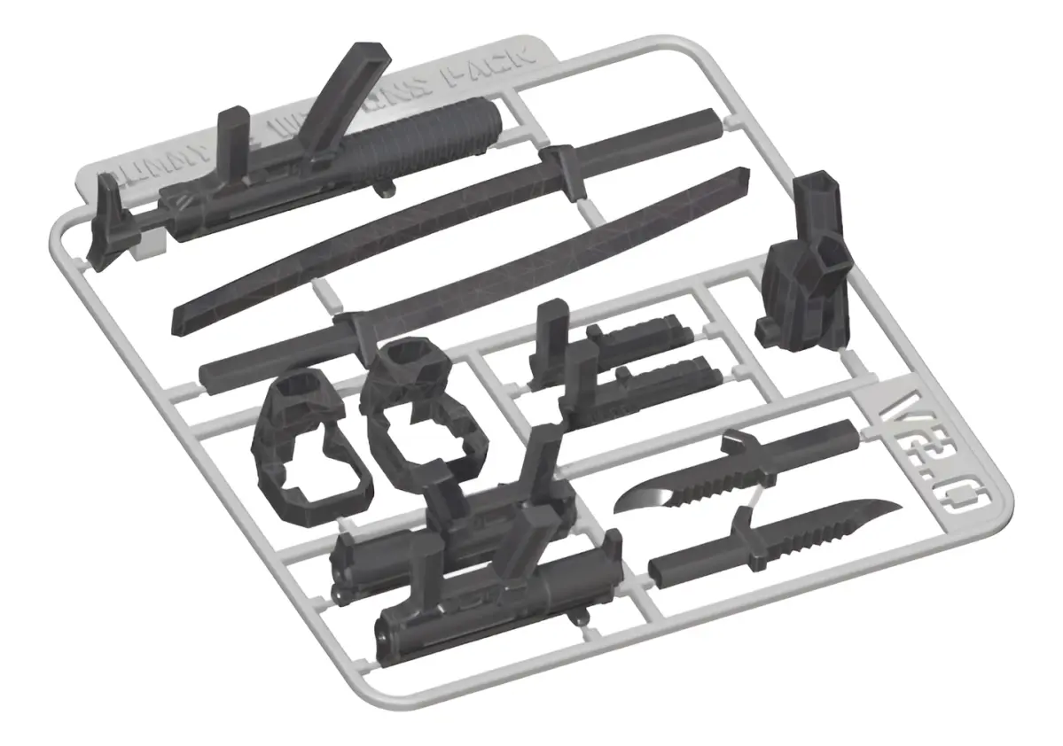 Set De Accesorios Compatible Con Misión 13 Dummy