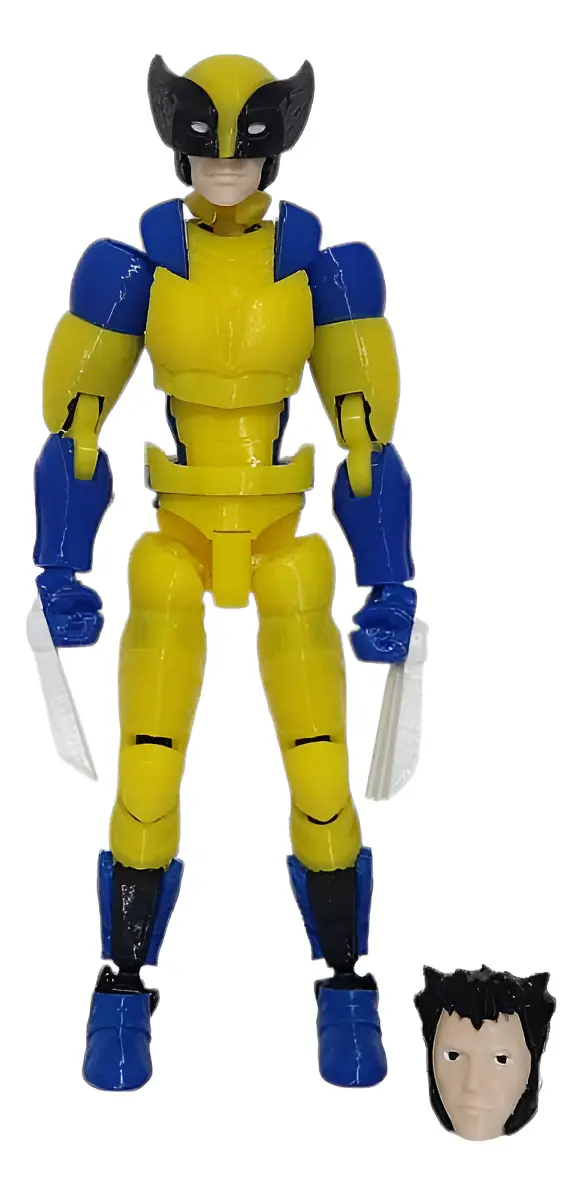 Misión 13 Dummy 13 T13 Wolverine Orgánico Amarillo