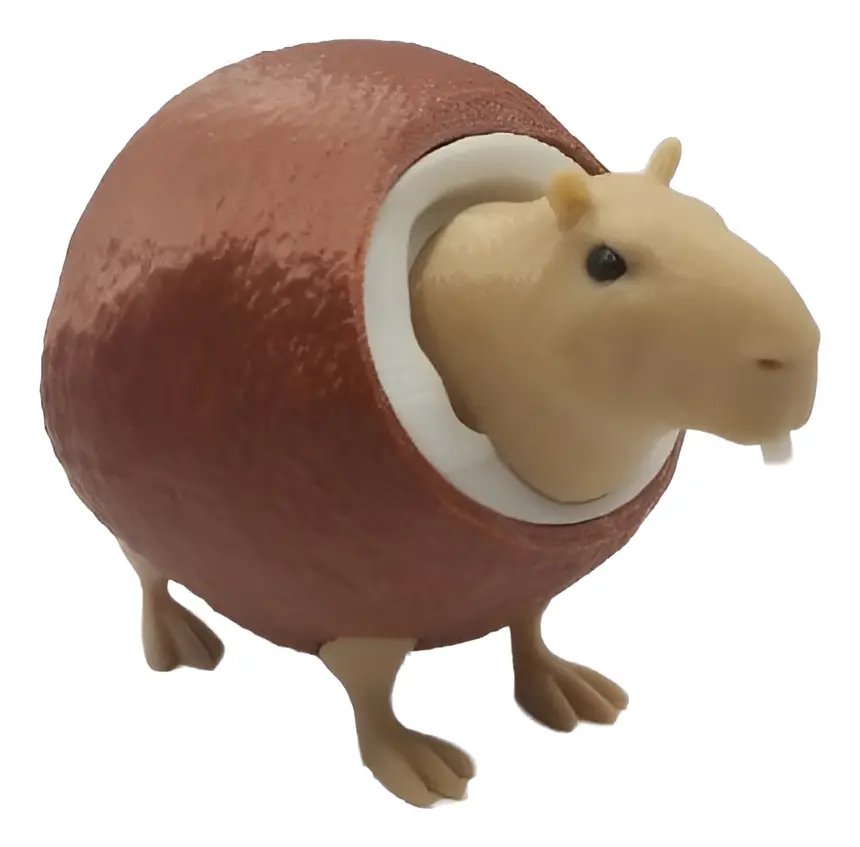 Burbaloni Capibara Meme Italian Brainrot