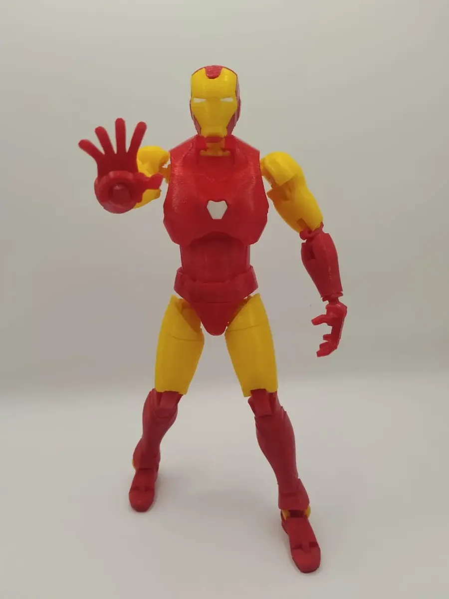 Dummy Iron Man