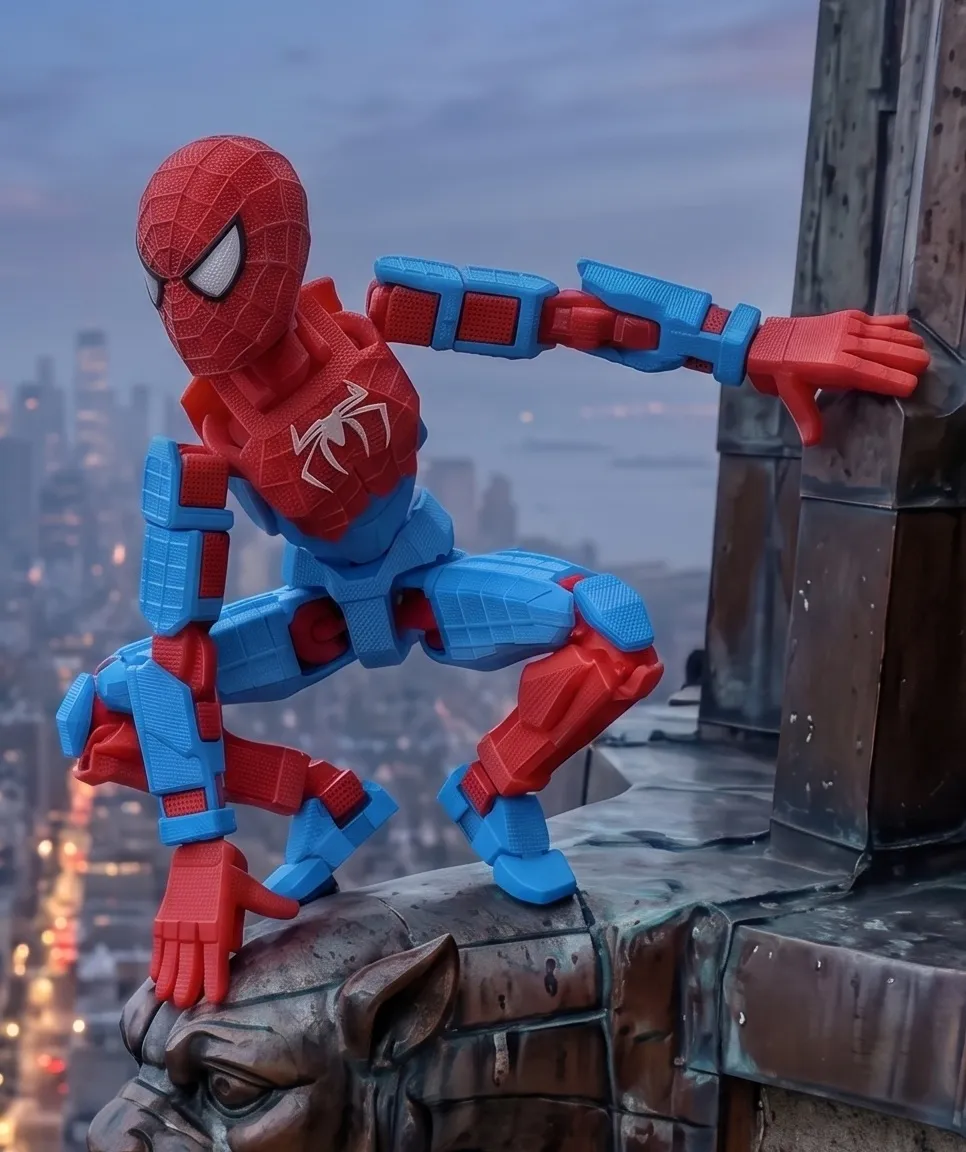 Dummy Spiderman