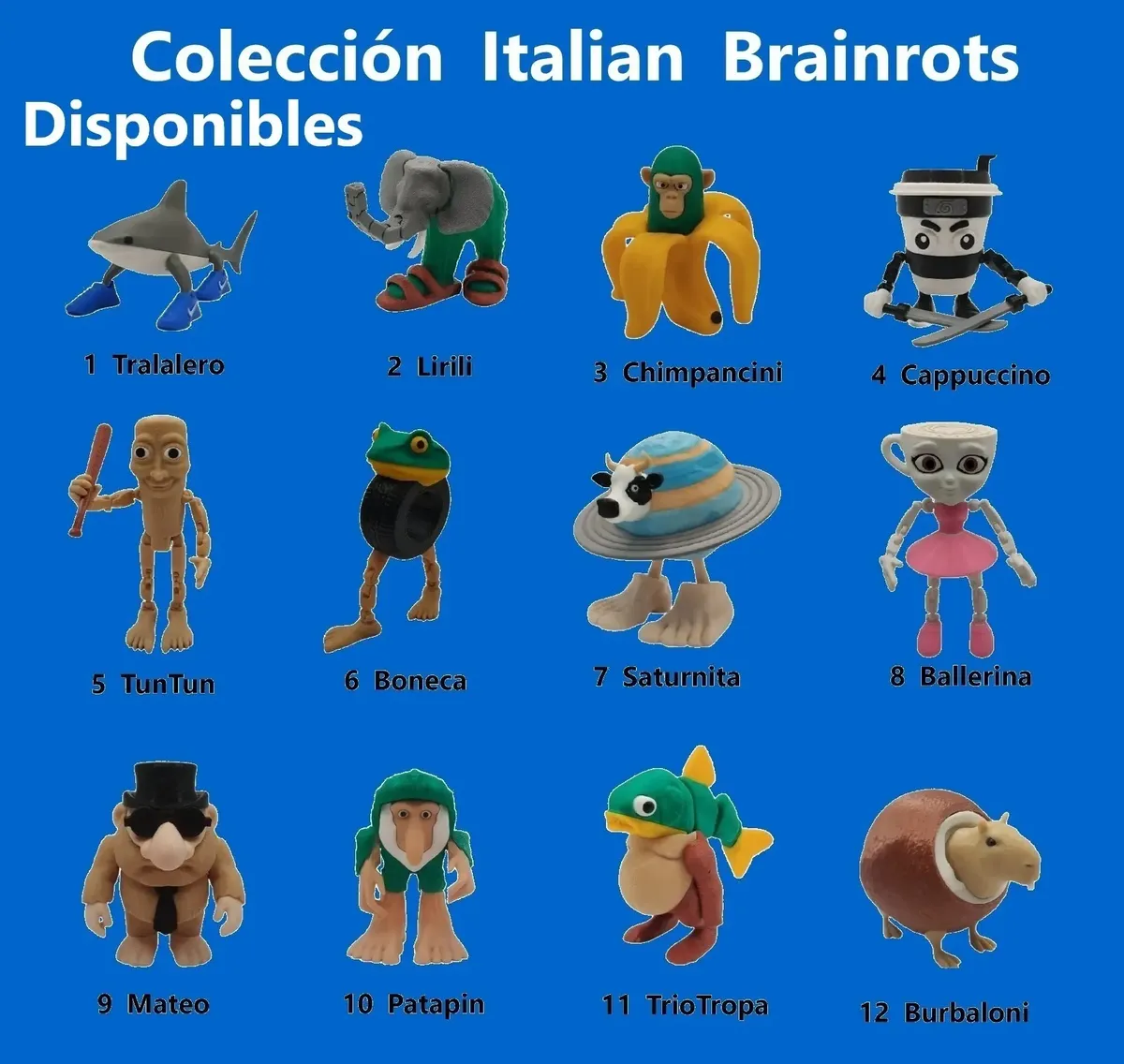 Promoción De Dos 2 Brainrots Pregunte Por El Que Desee