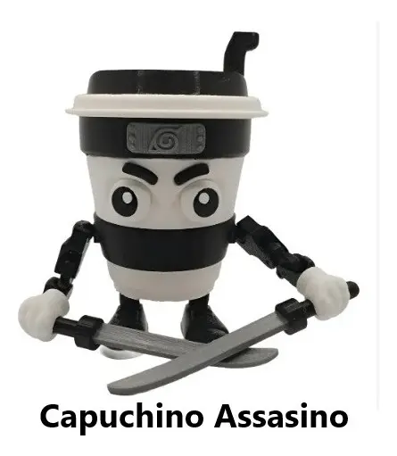 Capuchino Assasino Brainrot Meme