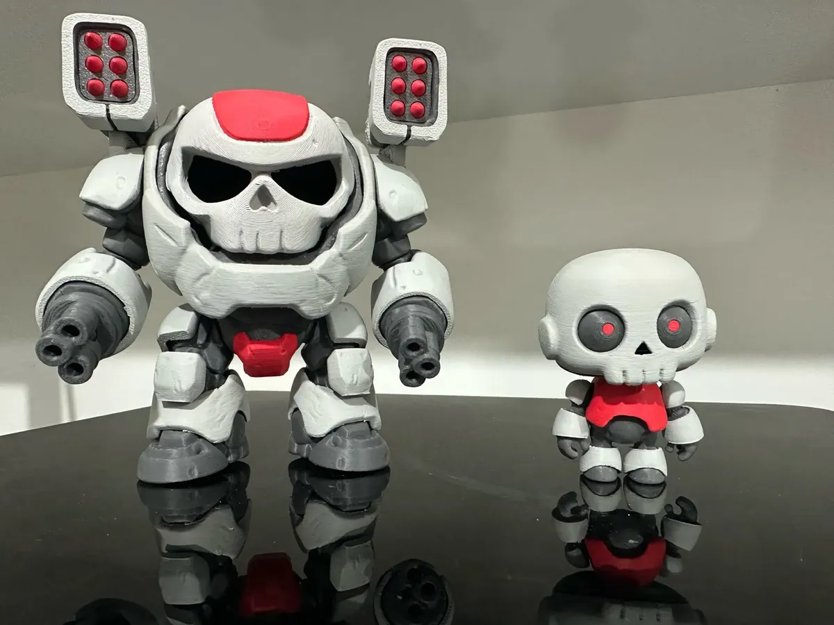 Zkullbot Con Exoesqueleto Varios Colores
