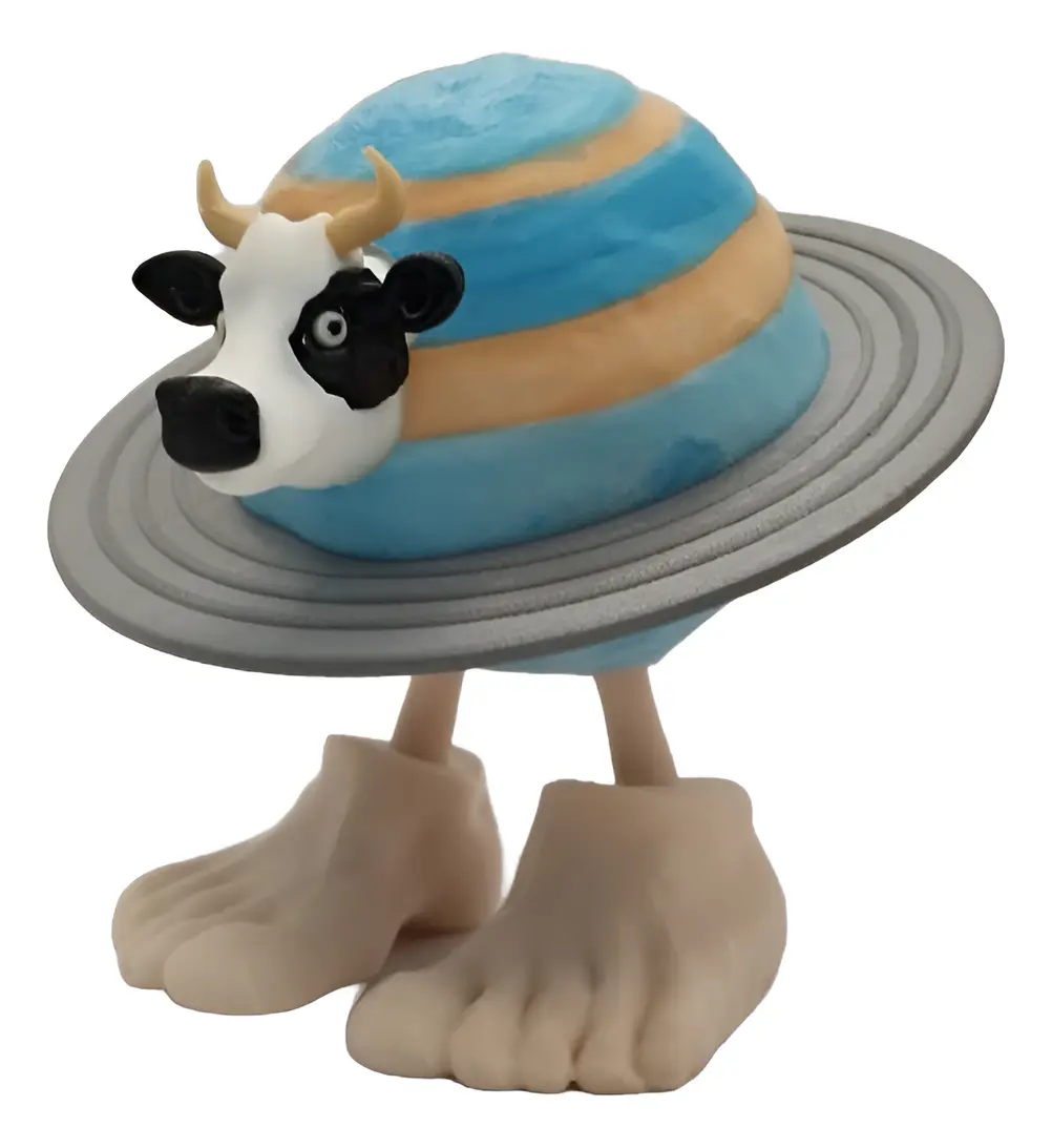Vaca Saturnina Meme Italian Brainrot