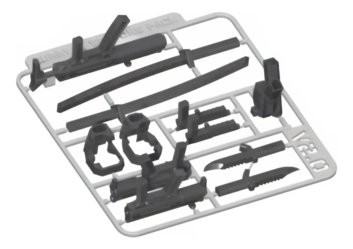 Set De Accesorios Para Dummy