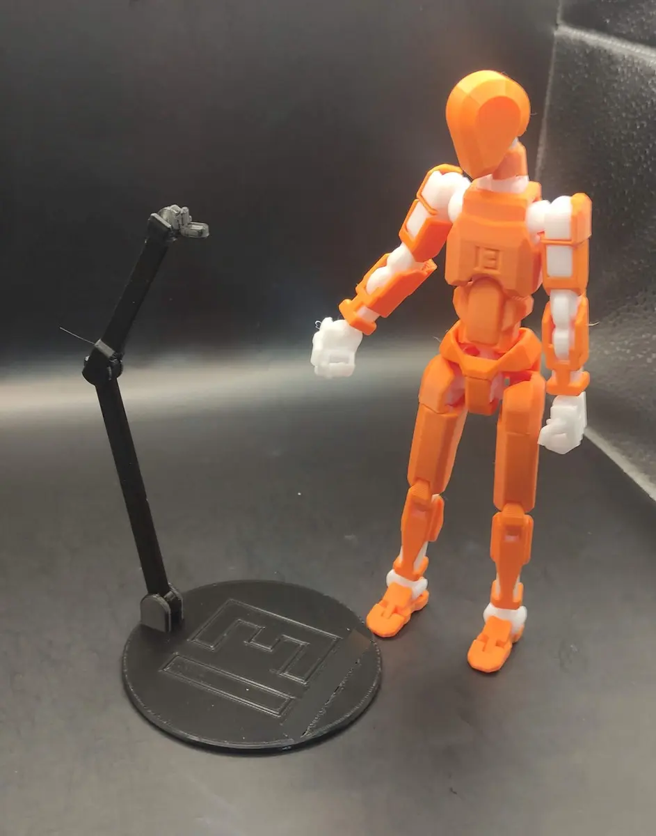 Display Base Para Exhibir En Poses Para Dummy