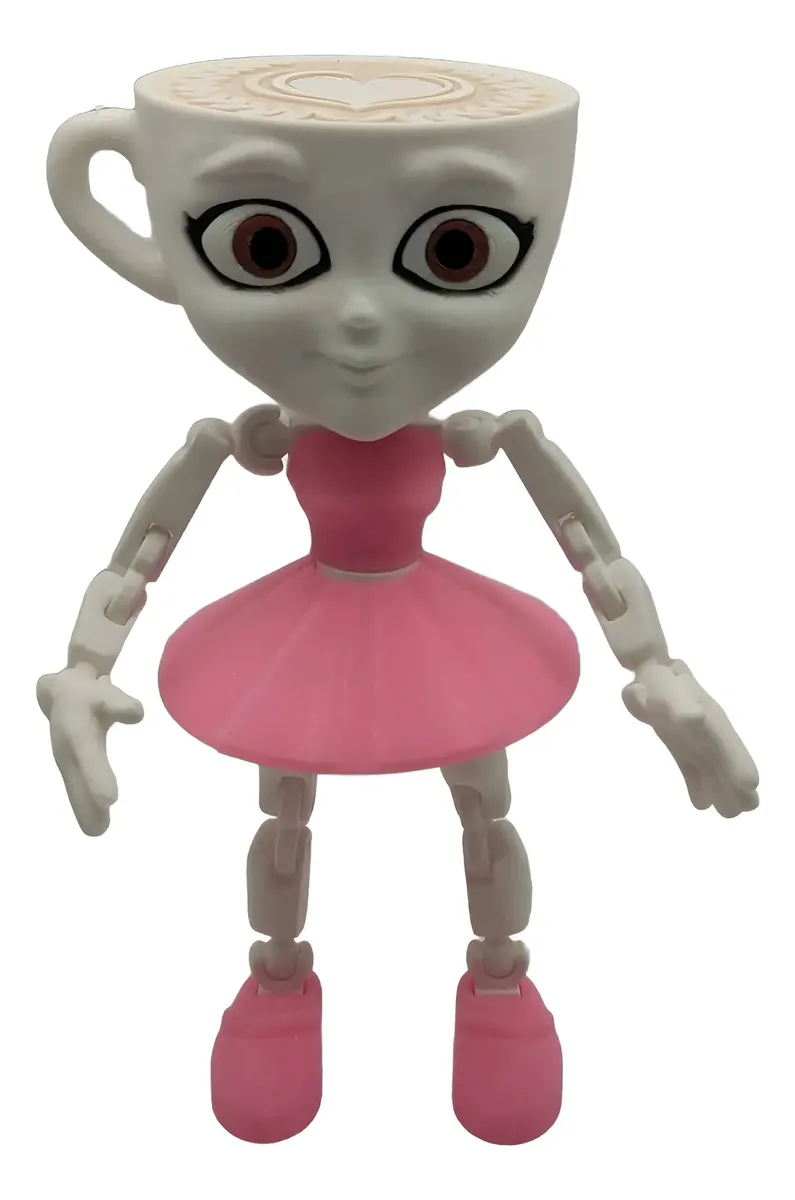 Ballerina Capuccina Brainrot Meme