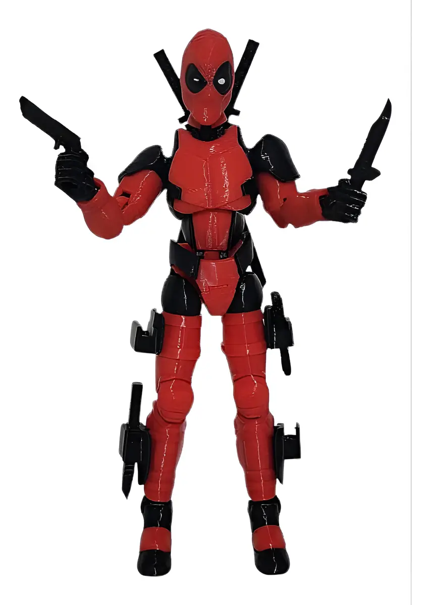 Misión 13 Dummy 13 T13 Deadpool Orgánico V2
